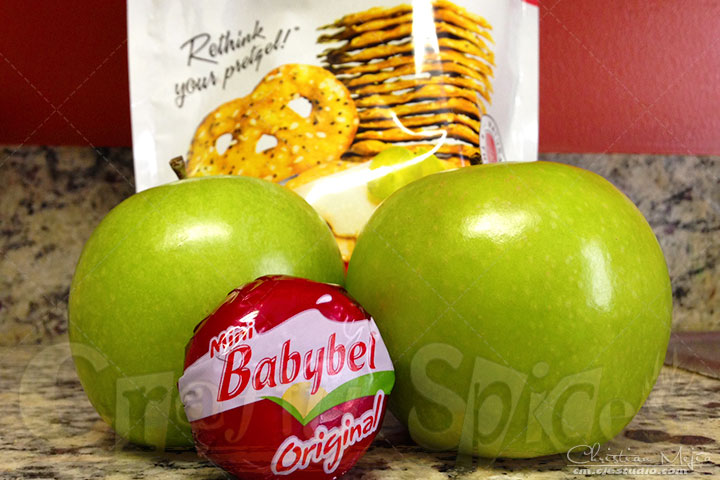 Caramelized Apple Pretzel Crisps - Ingredients