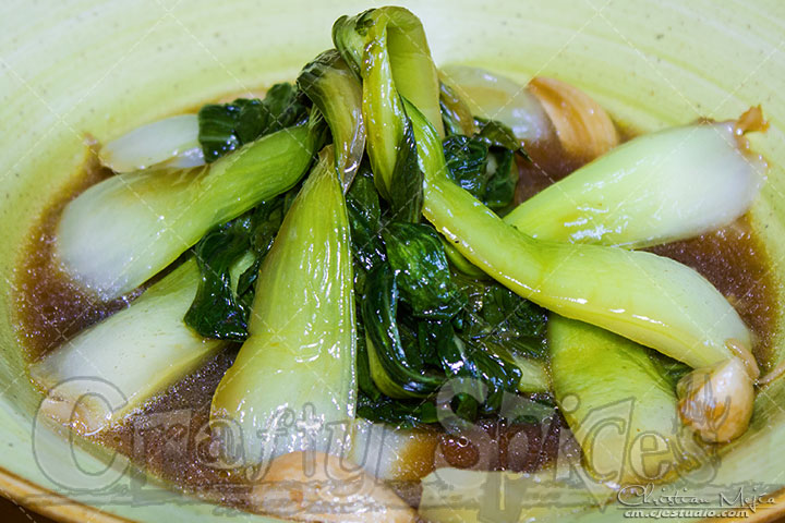 Oyster Sauce Baby Bok Choi
