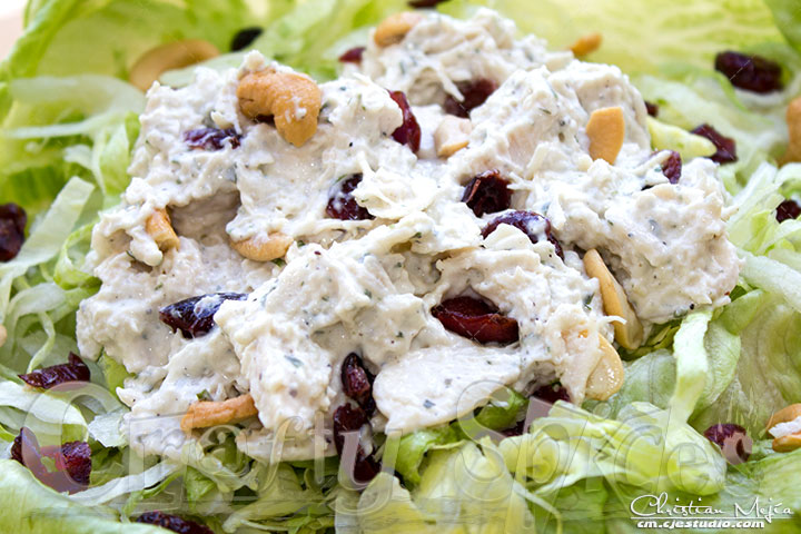 Cranberry Chicken Salad