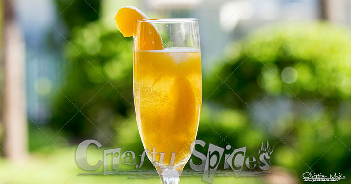 Peach Cocktail 