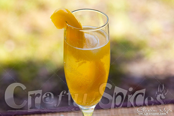 Peach Cocktail 