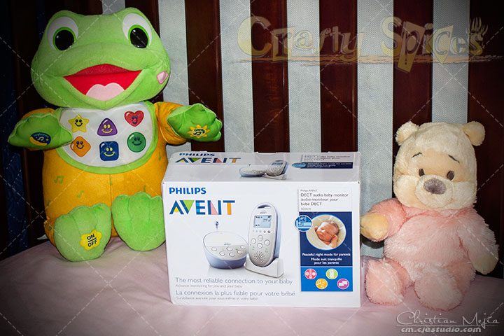 Philips Avent DECT Baby Monitor with Temperature Sensor