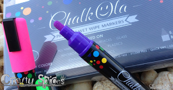 Liquid Chalk Ink Markers by #ChalkOla