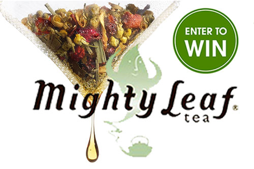 A sweepstakes from Mighty Leaf Tea