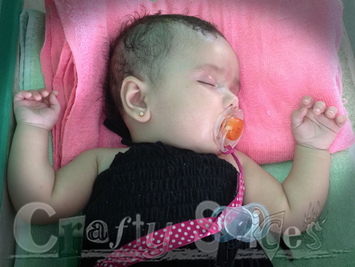 Kaylee Spleeping 