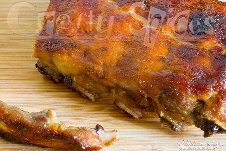 BBQ Baby Back Ribs