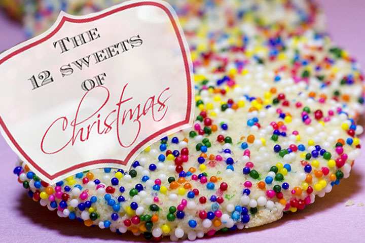 12 Sweets of Christmas - Santa's Sugar Cookies