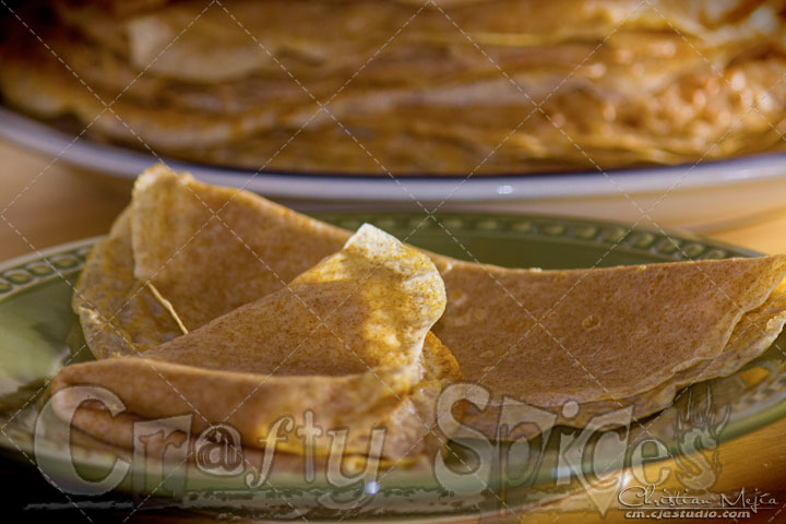 Basic Whole Wheat Crepe