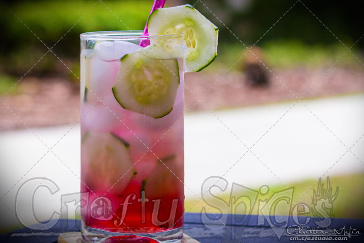 Cucumber Summer beverage