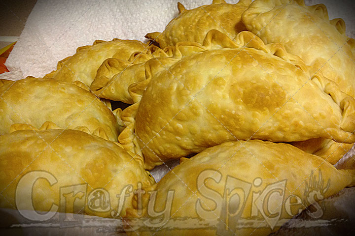 Cheese and Guava Empanadas