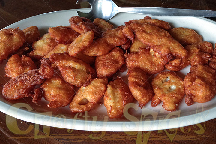 Fried Fish - Served at the Table