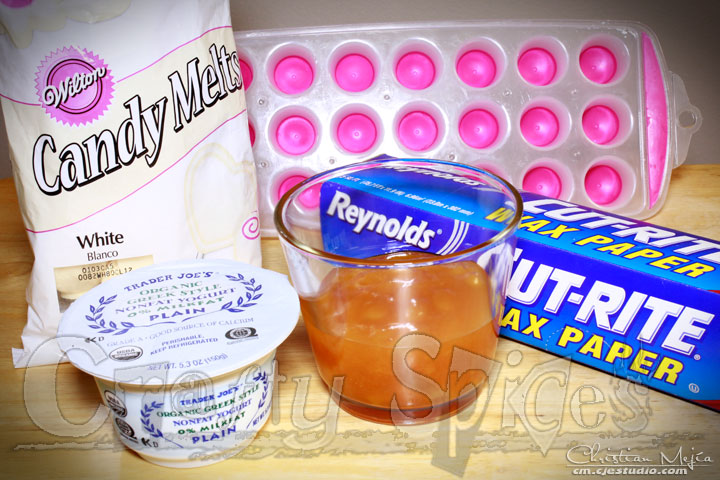 Chocolate Covered Frozen Yogurt Teasers - Ingredients