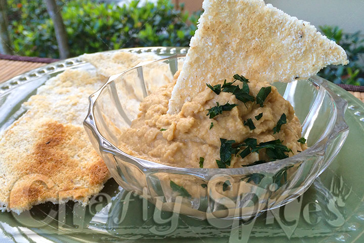 Peanut Butter Hummus