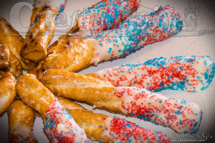 Patriotic Pretzels