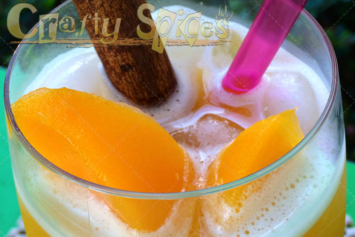 Peach Refreshing Beverage