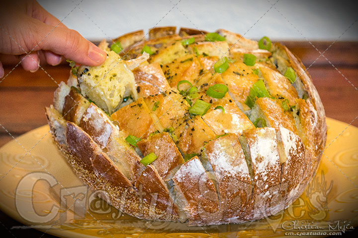 Cheesey Pull Apart Bread