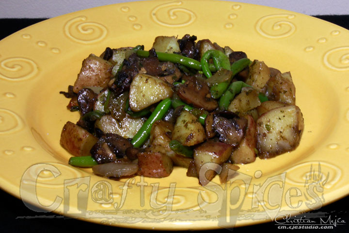 Mushroom Stir-Fry