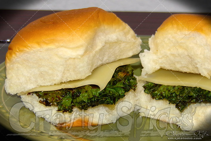 Sweet Kale Sliders