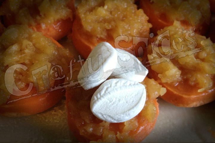 Pineapple Sweet Potato - Prep