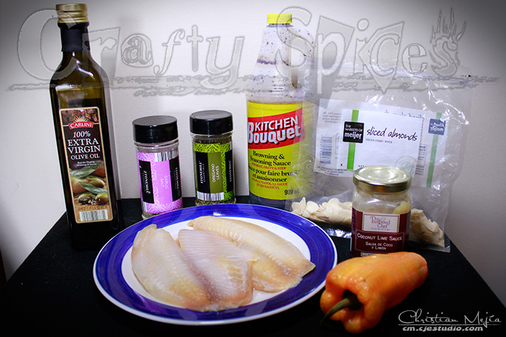 Tilapia Ingredients