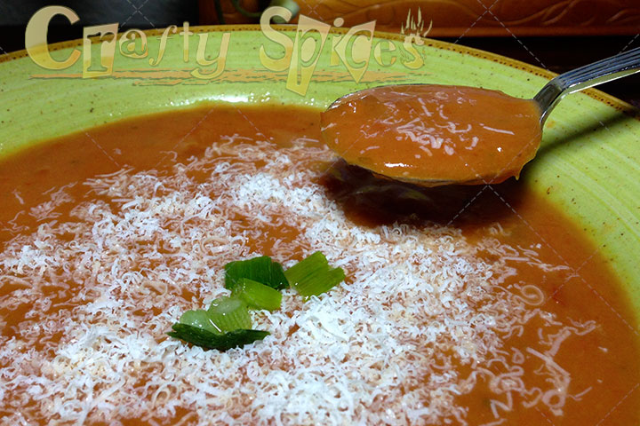 Creamy Tomato and Basil Soup