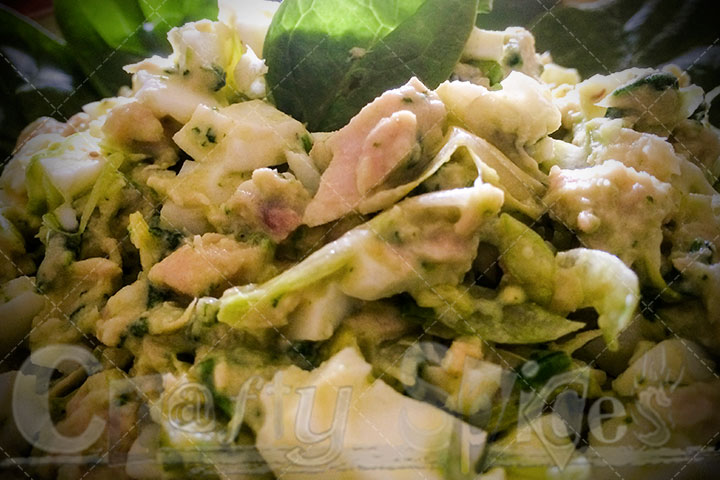 Spinach-Tuna Salad