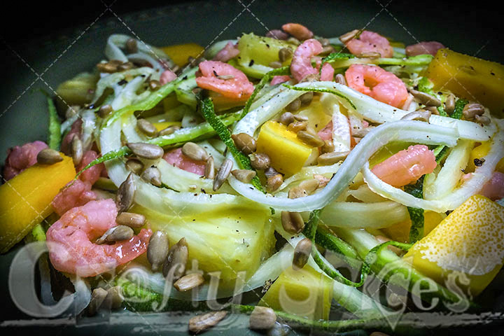 Zucchini Noodles Salad