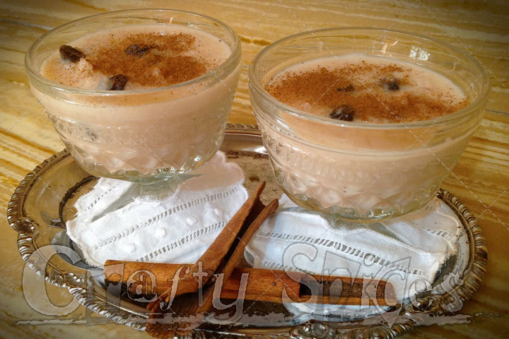 Rice Pudding (Arroz con Dulce)