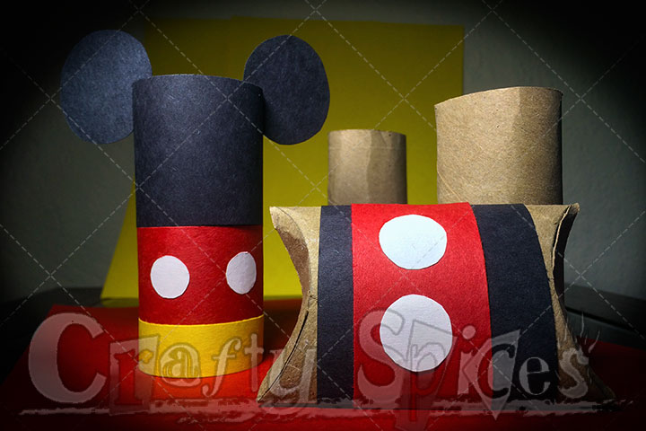 Mickey Mouse crafts 