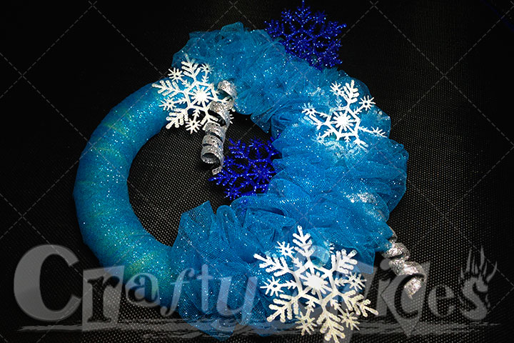 Frozen Inspired Wreath