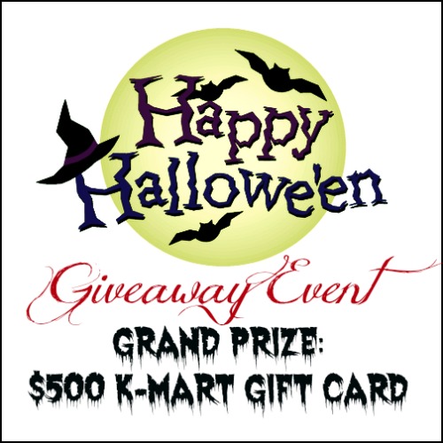  Free $500 Kmart GC Halloween blogger opp 