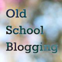 Old School Blogging