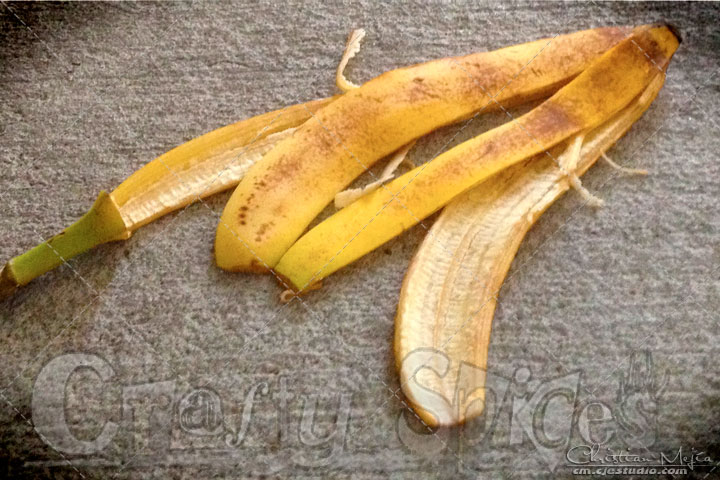 Banana peal