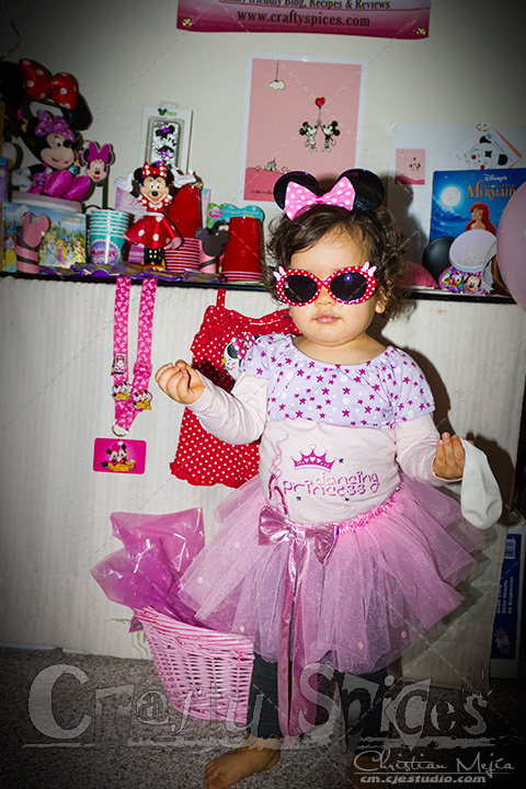 Our very own little Minnie Diva