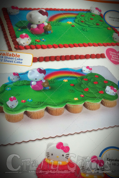 Hello Kitty Cake Options