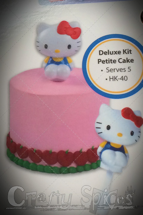 More Hello Kitty Cake Options