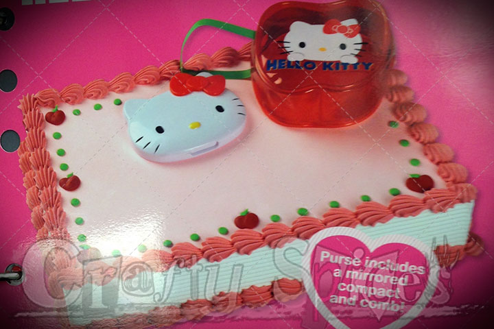 Hello Kitty Cake 