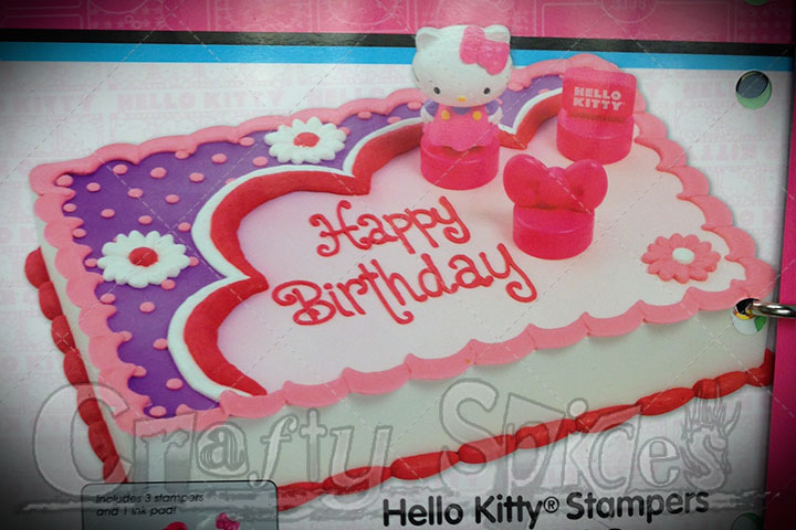 Hello Kitty Cake 