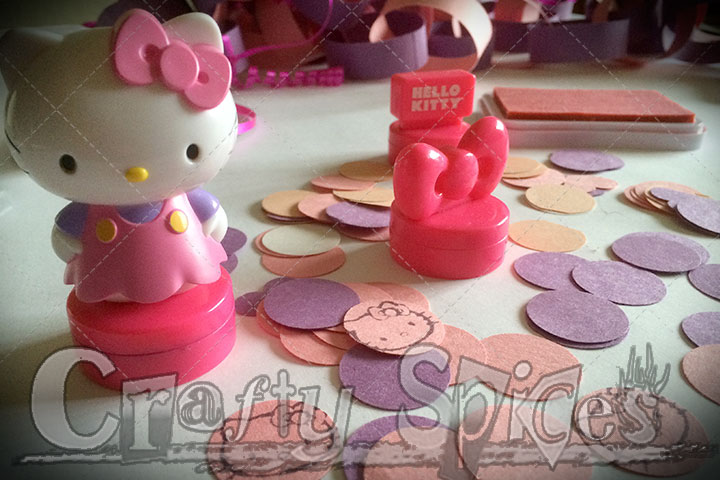 Hello Kitty Party Crafts and Decor