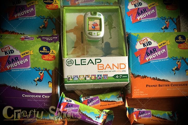 LeapBand and CLIF Kid for FitMadeFun