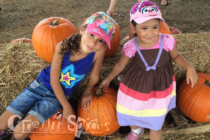 The Girls - Pumpkin Fun 
