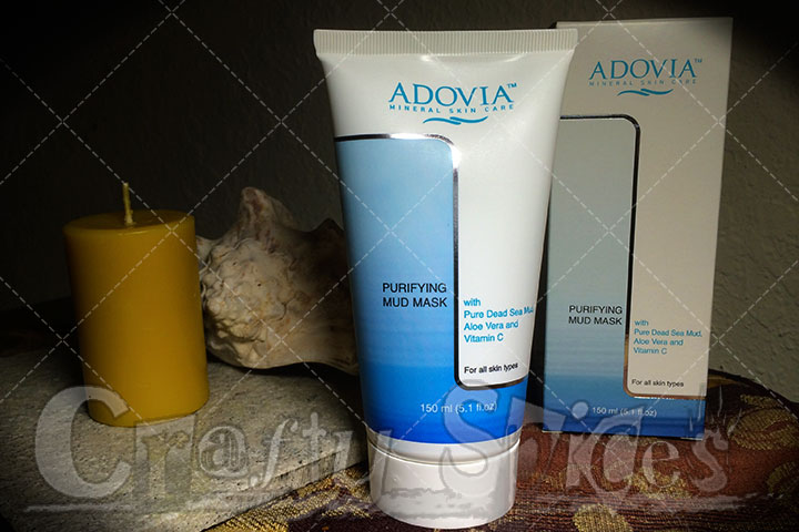 Adovia Dead Sea Mud Facial Mask