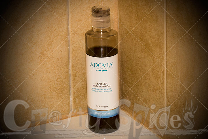 Adovia Dead Sea Mud Shampoo