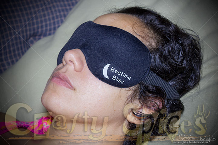 Comfortable Sleep Mask - That's me sleepin comfortable