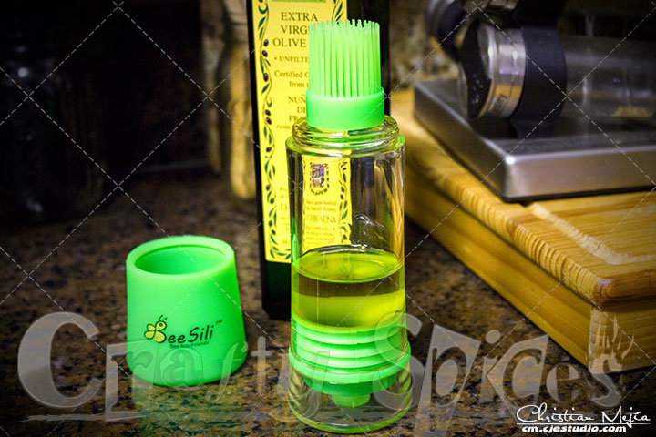 Handy Bee Sili Silicone Oil, Sauce Bottle & Basting Brush 