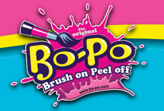 Bo-Po Brush on Peel Off