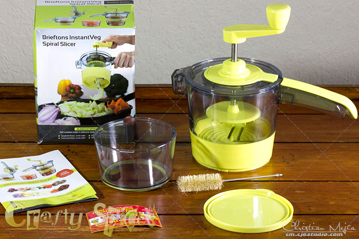  Brieftons InstantVeg Spiralizer