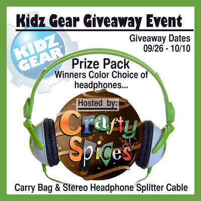 Kidz Gear Giveaway Event