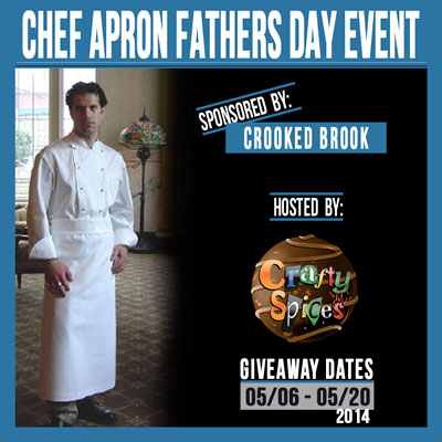 Chef Apron Father’s Day Event