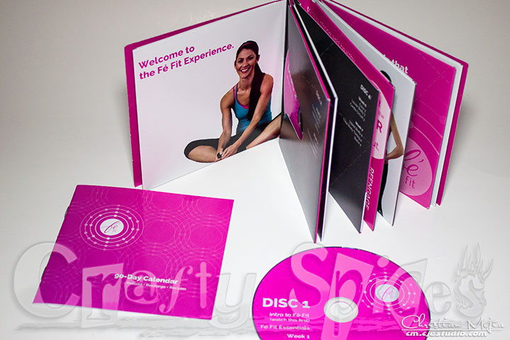 Fé Fit Women’s 90-Day Workout Program